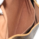 LOUIS VUITTON Monogram Saumur 30 Shoulder Bag M42256 LV Auth 101105-27