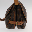 LOUIS VUITTON Monogram Saumur 30 Shoulder Bag M42256 LV Auth 101105-3