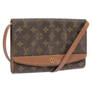 LOUIS VUITTON Monogram Bordeaux 24 Shoulder Bag M51798 LV Auth 101107-1