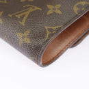 LOUIS VUITTON Monogram Bordeaux 24 Shoulder Bag M51798 LV Auth 101107-18