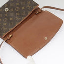 LOUIS VUITTON Monogram Bordeaux 24 Shoulder Bag M51798 LV Auth 101107-20