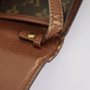 LOUIS VUITTON Monogram Bordeaux 24 Shoulder Bag M51798 LV Auth 101107-8