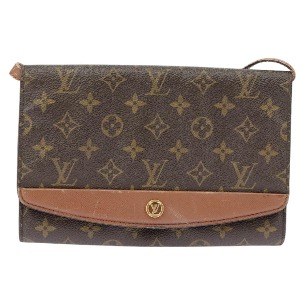 LOUIS VUITTON Monogram Bordeaux 24 Shoulder Bag M51798 LV Auth 101107 - 0