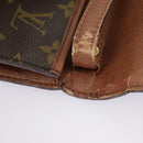 LOUIS VUITTON Monogram Bordeaux 24 Shoulder Bag M51798 LV Auth 101107-9