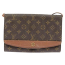 LOUIS VUITTON Monogram Bordeaux 24 Shoulder Bag M51798 LV Auth 101107-13