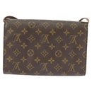 LOUIS VUITTON Monogram Bordeaux 24 Shoulder Bag M51798 LV Auth 101107-2