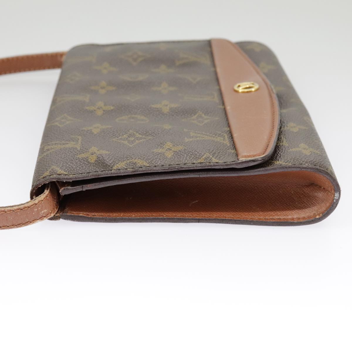 LOUIS VUITTON Monogram Bordeaux 24 Shoulder Bag M51798 LV Auth 101107