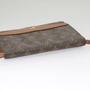 LOUIS VUITTON Monogram Bordeaux 24 Shoulder Bag M51798 LV Auth 101107-14