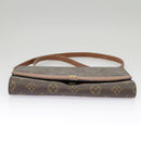 LOUIS VUITTON Monogram Bordeaux 24 Shoulder Bag M51798 LV Auth 101107-5