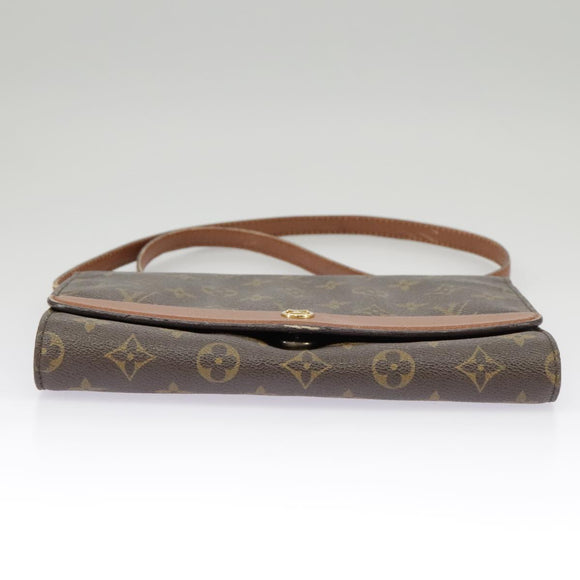 LOUIS VUITTON Monogram Bordeaux 24 Shoulder Bag M51798 LV Auth 101107