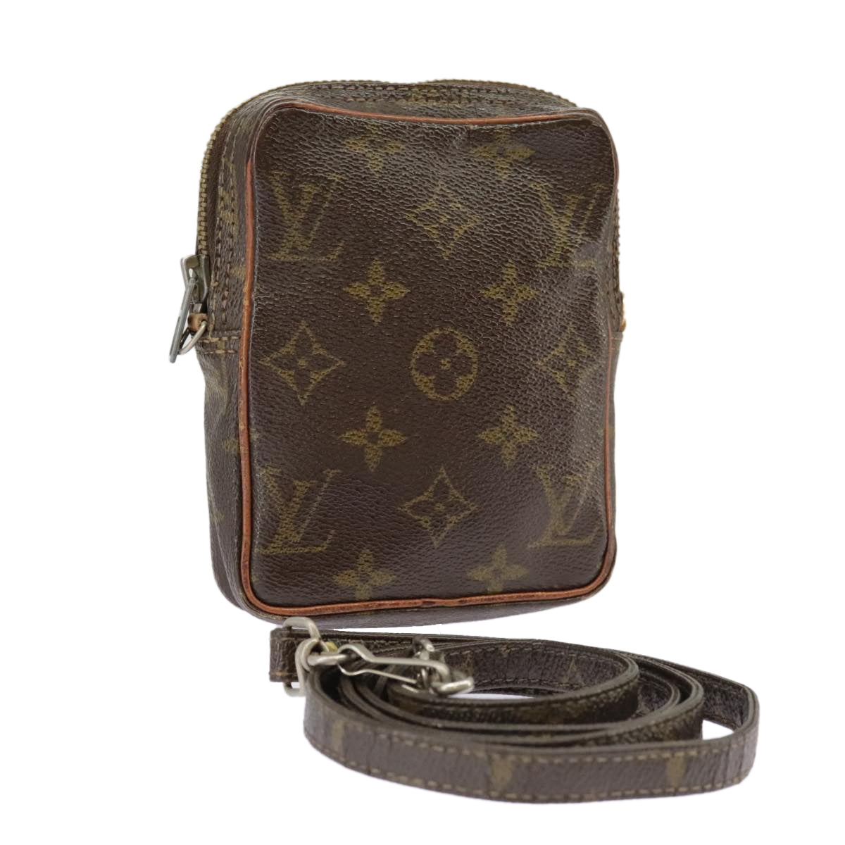 LOUIS VUITTON Monogram Mini Danube Shoulder Bag M45268 LV Auth 101109