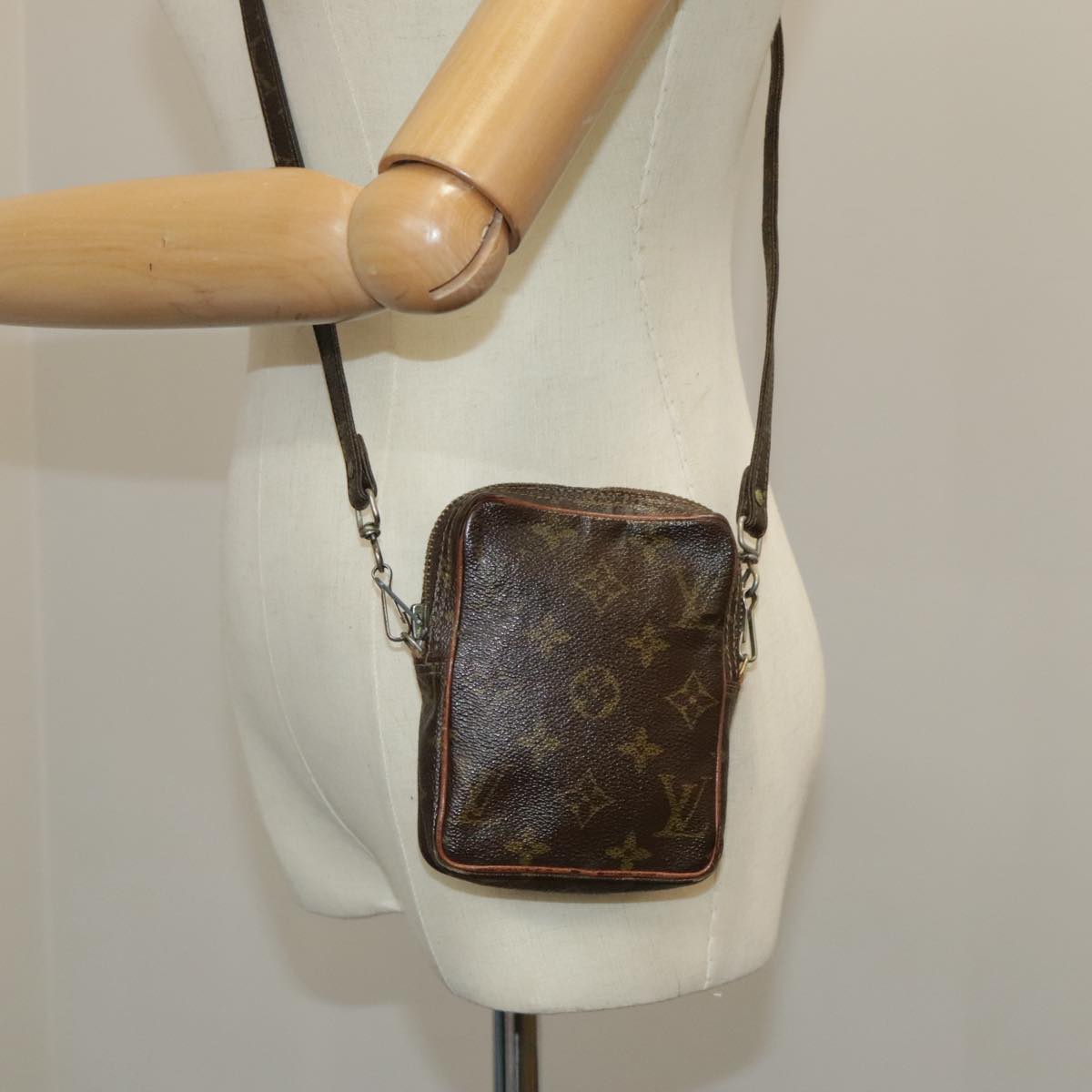 LOUIS VUITTON Monogram Mini Danube Shoulder Bag M45268 LV Auth 101109