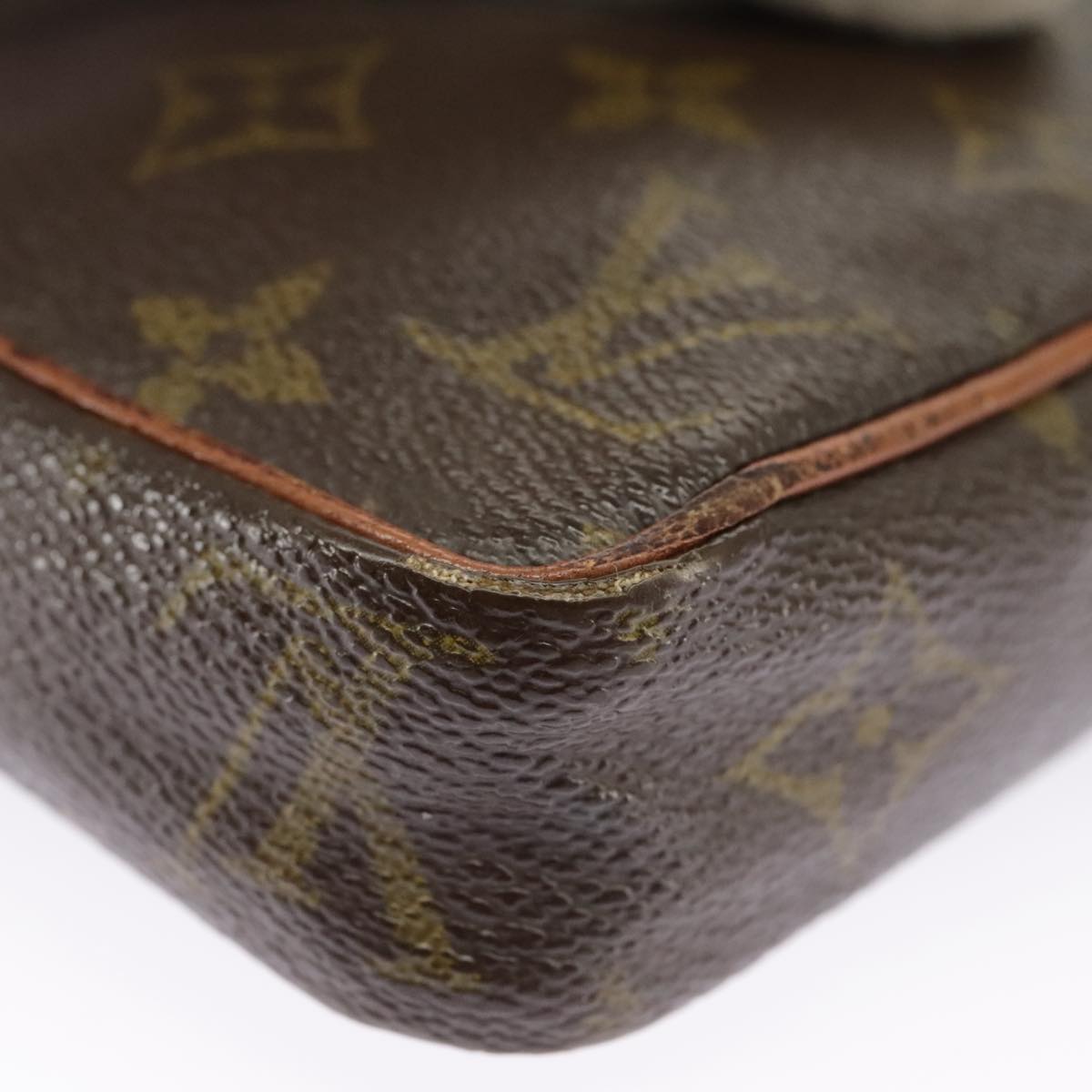 LOUIS VUITTON Monogram Mini Danube Shoulder Bag M45268 LV Auth 101109