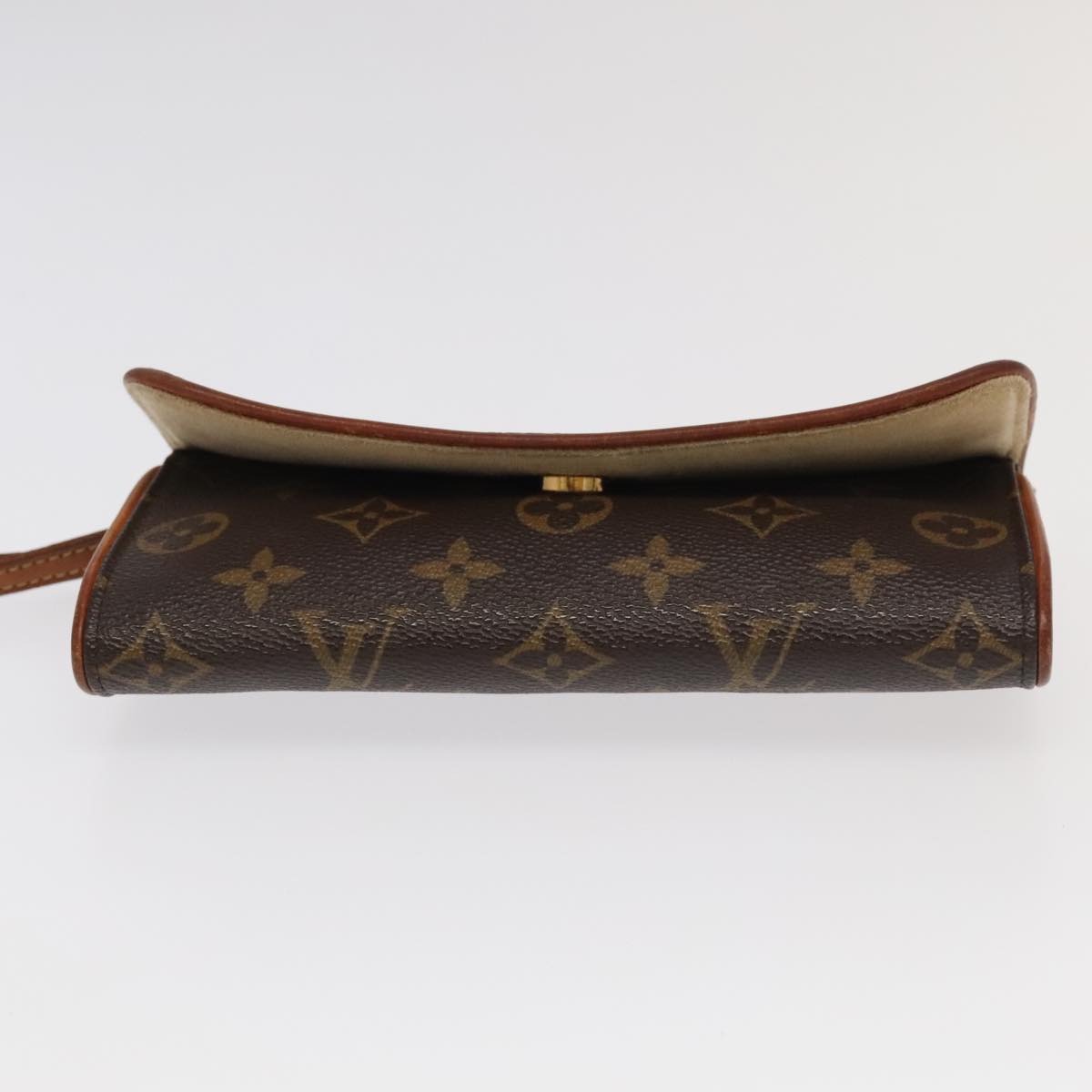 LOUIS VUITTON Monogram Pochette Twin PM Shoulder Bag M51854 LV Auth 101110