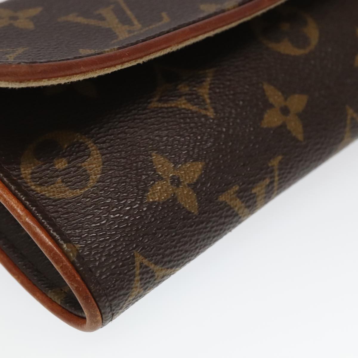 LOUIS VUITTON Monogram Pochette Twin PM Shoulder Bag M51854 LV Auth 101110