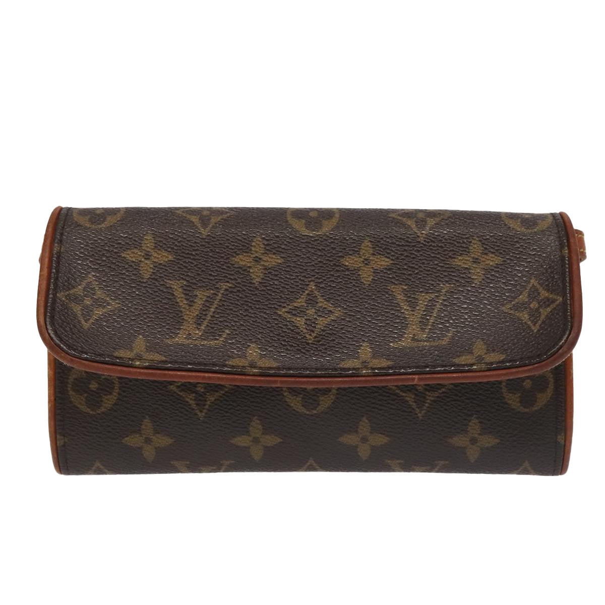 LOUIS VUITTON Monogram Pochette Twin PM Shoulder Bag M51854 LV Auth 101110 - 0