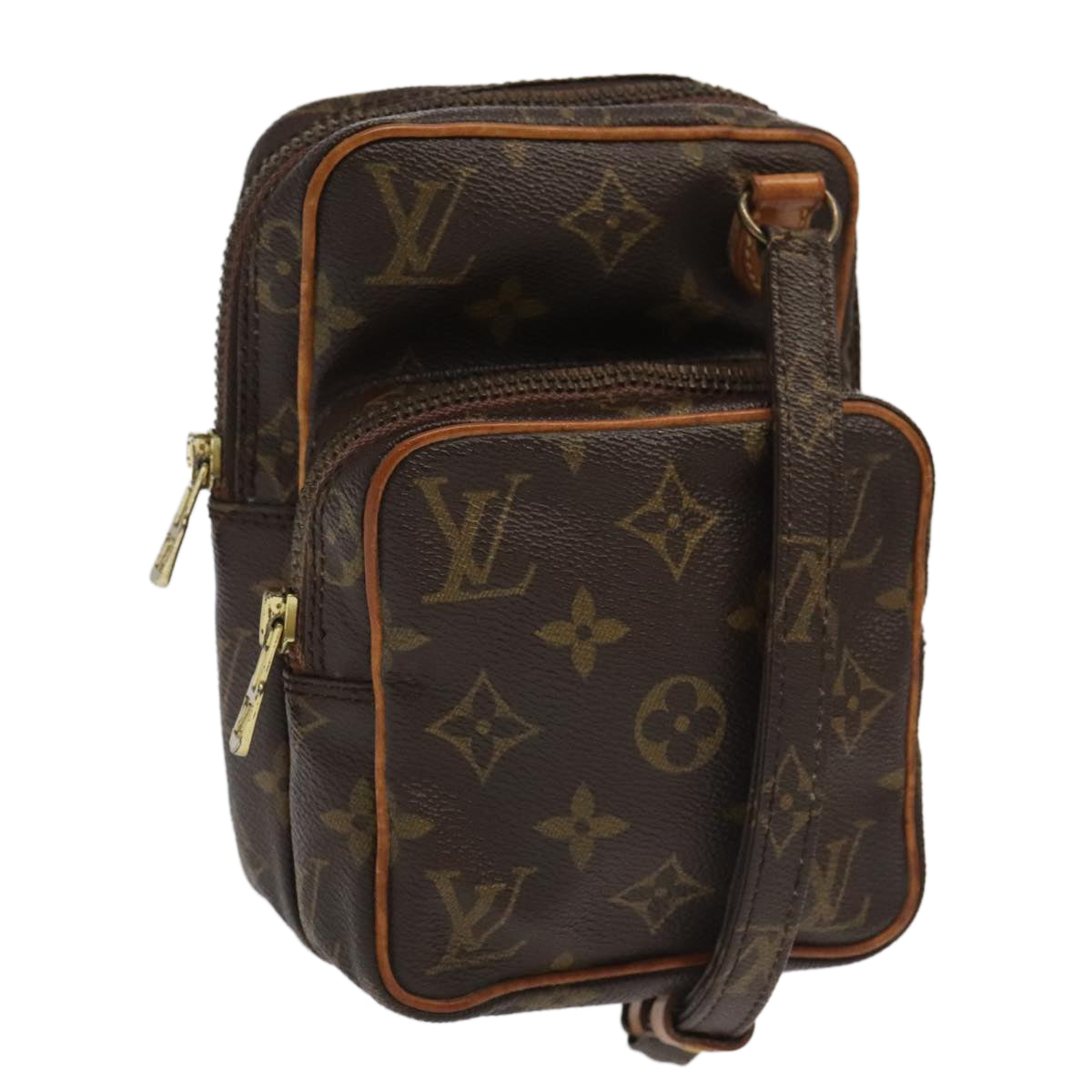 LOUIS VUITTON Monogram Amazon Shoulder Bag M45236 LV Auth 101111