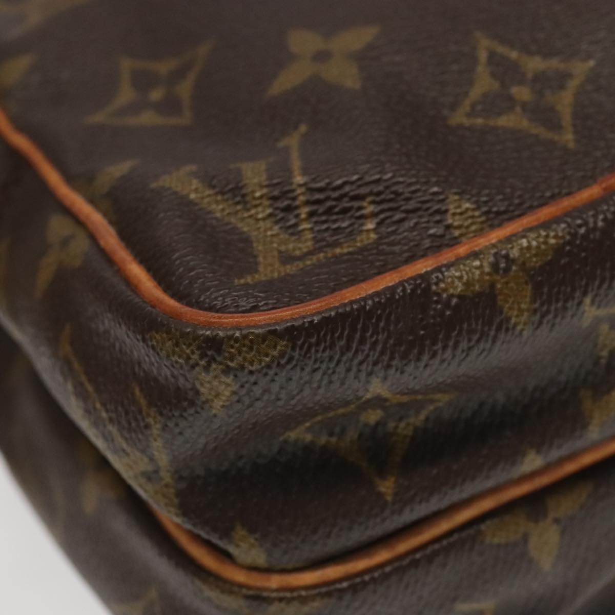 LOUIS VUITTON Monogram Amazon Shoulder Bag M45236 LV Auth 101111