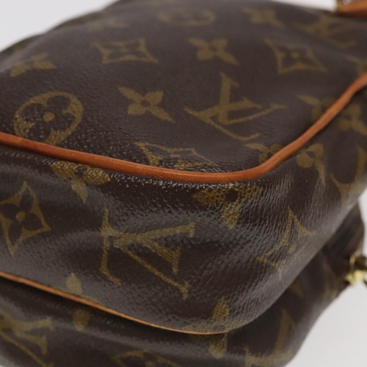 LOUIS VUITTON Monogram Amazon Shoulder Bag M45236 LV Auth 101111