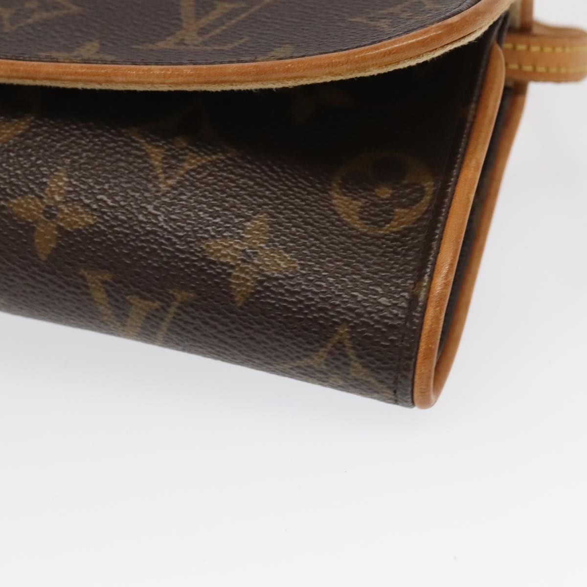 LOUIS VUITTON Monogram Pochette Twin PM Shoulder Bag M51854 LV Auth 101114