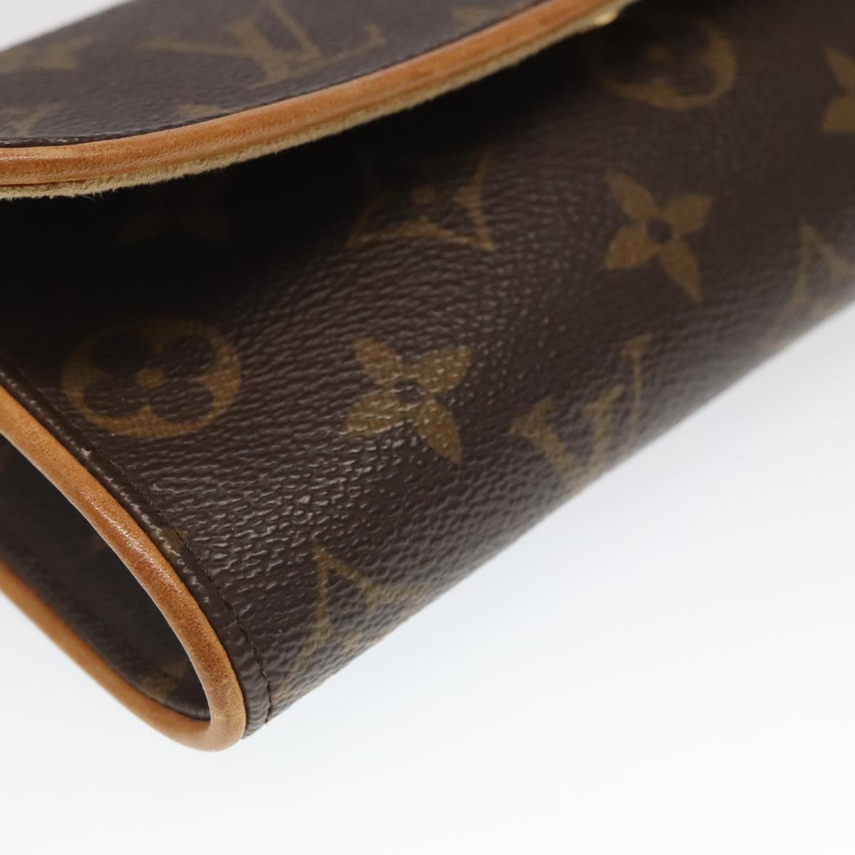 LOUIS VUITTON Monogram Pochette Twin PM Shoulder Bag M51854 LV Auth 101114