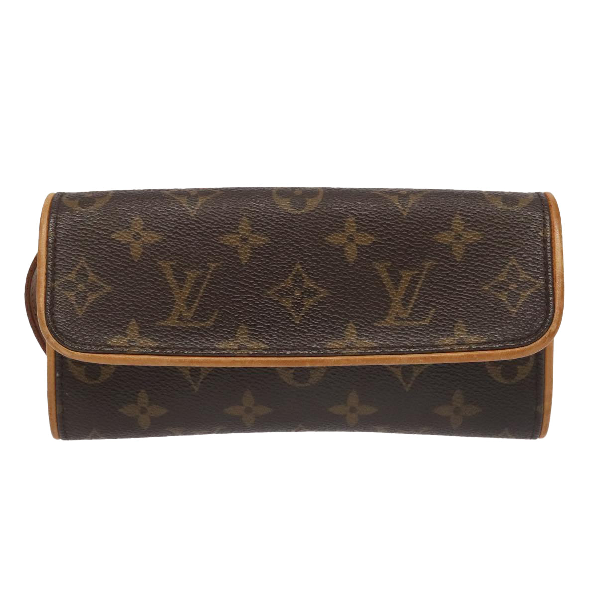 LOUIS VUITTON Monogram Pochette Twin PM Shoulder Bag M51854 LV Auth 101114 - 0