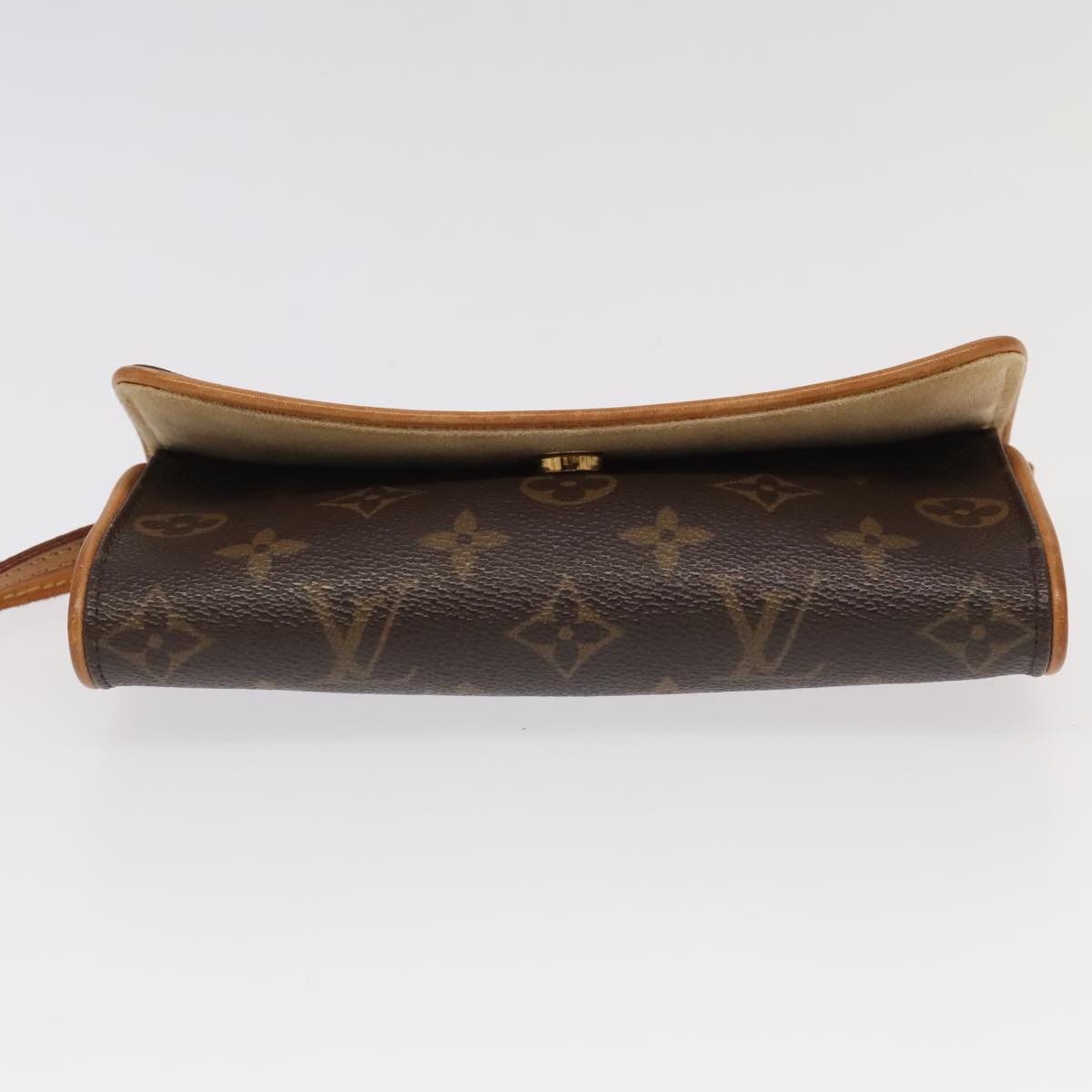 LOUIS VUITTON Monogram Pochette Twin PM Shoulder Bag M51854 LV Auth 101114