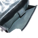 FENDI Wallet Leather Black Auth 101125-26