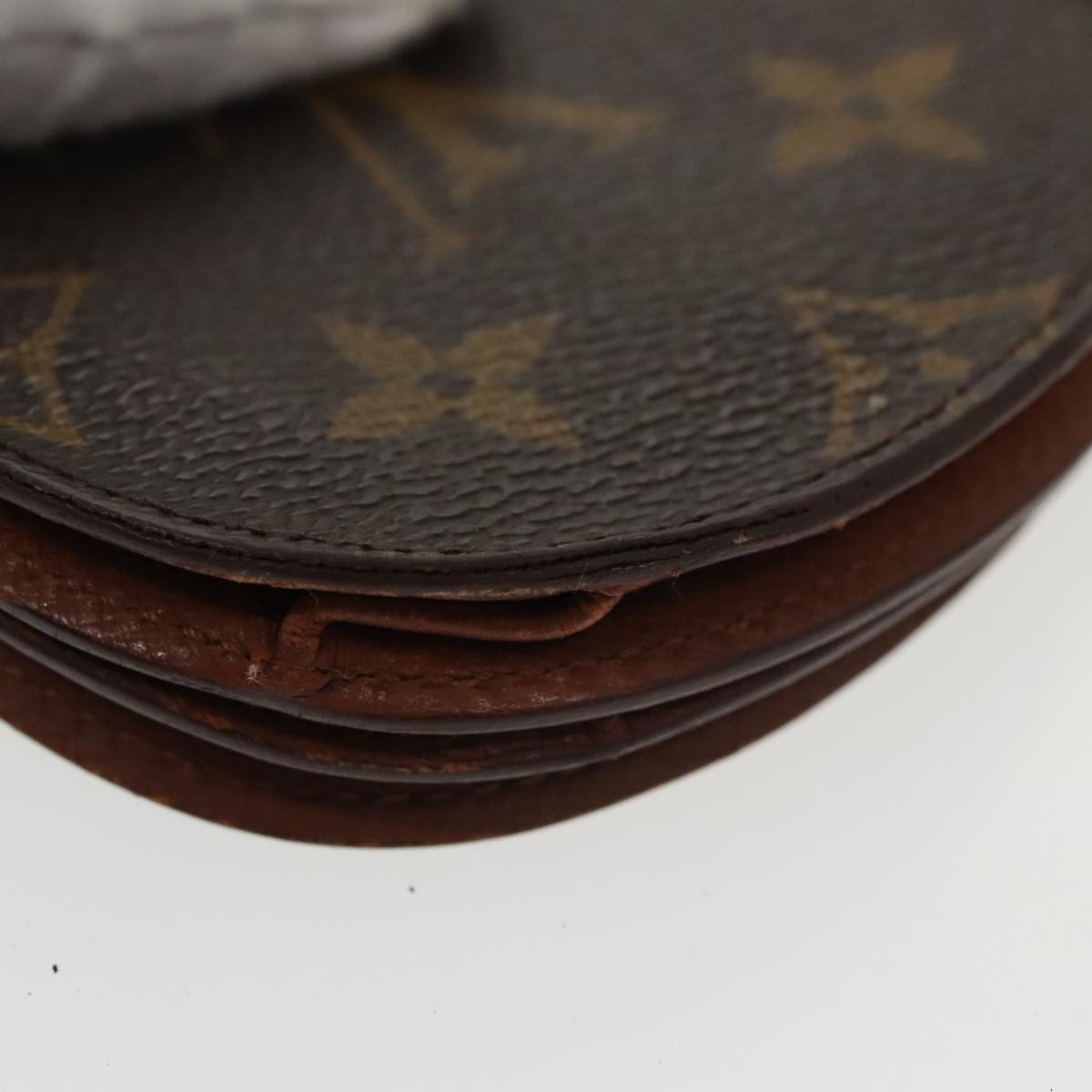 LOUIS VUITTON Monogram Porte Monnaie Guze Coin Purse M61970 LV Auth 101126