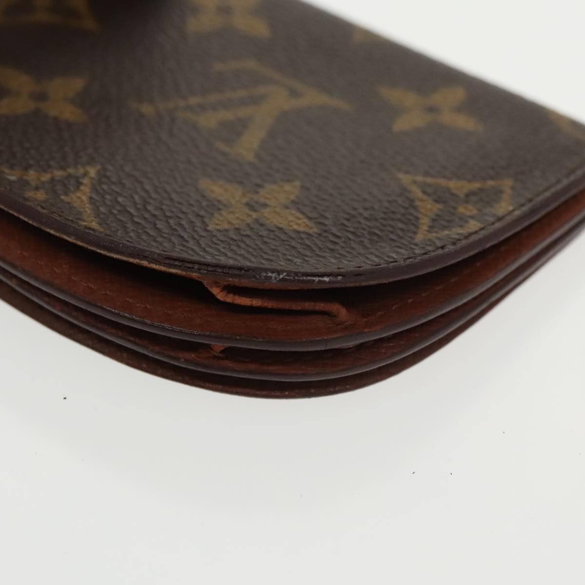 LOUIS VUITTON Monogram Porte Monnaie Guze Coin Purse M61970 LV Auth 101126