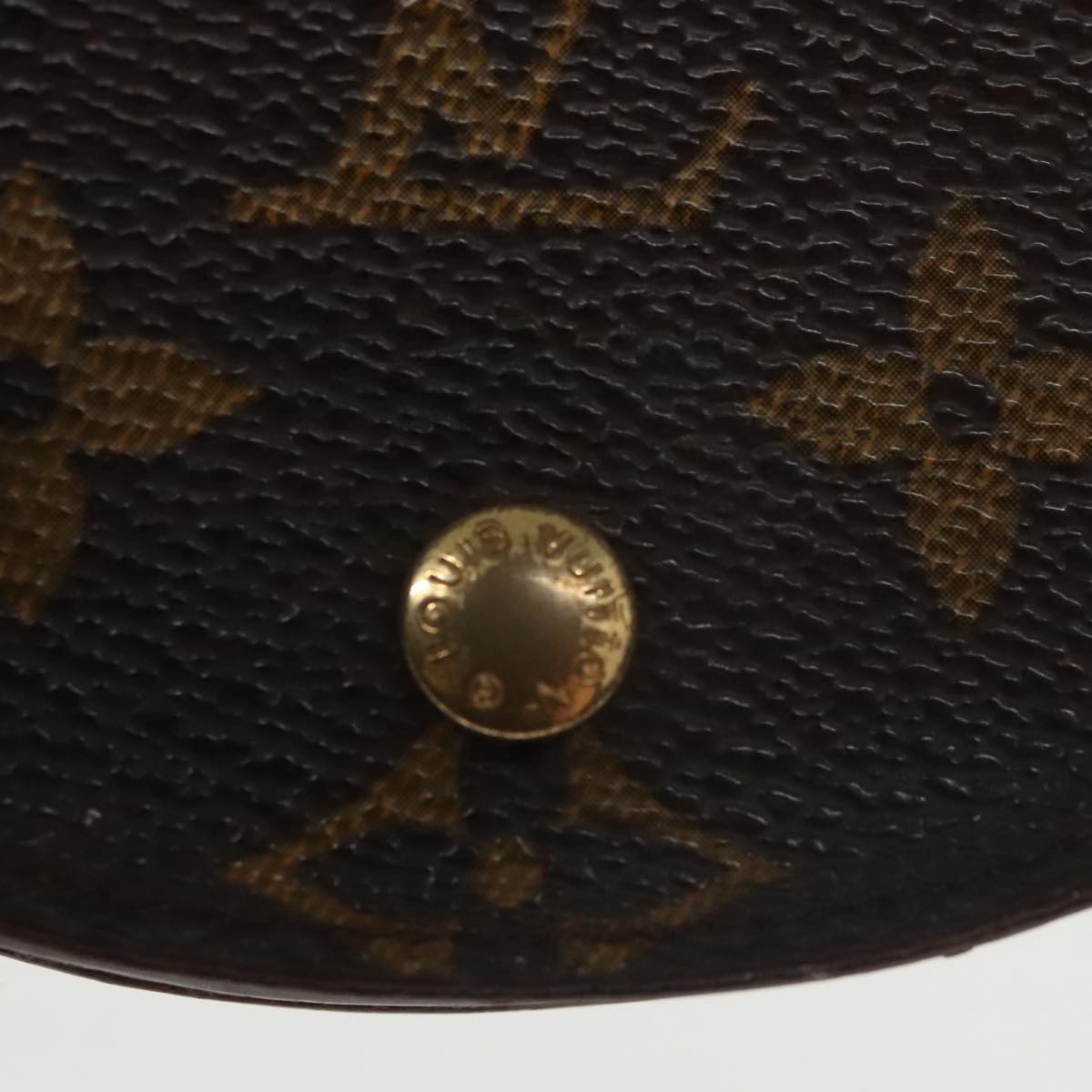 LOUIS VUITTON Monogram Porte Monnaie Guze Coin Purse M61970 LV Auth 101126