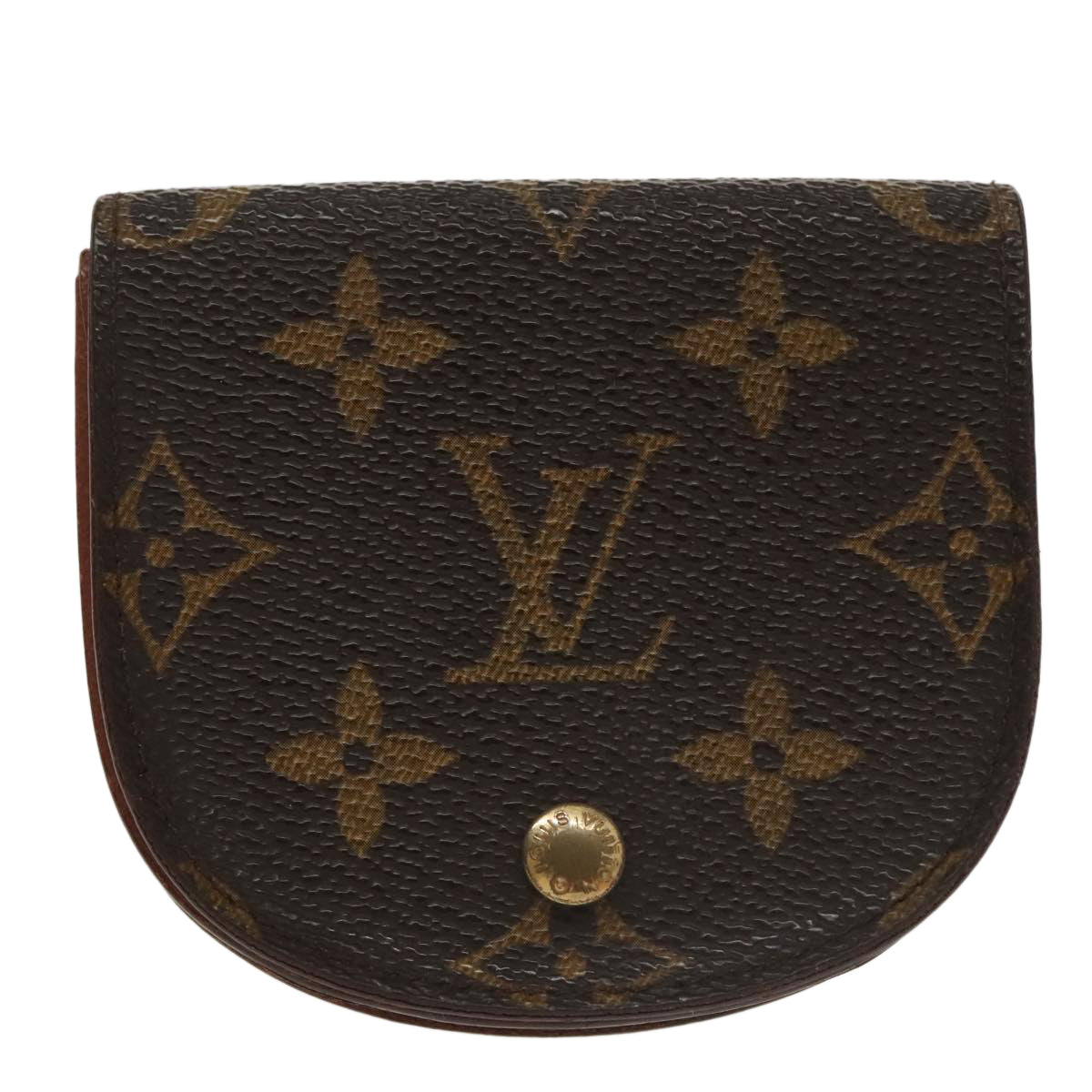 LOUIS VUITTON Monogram Porte Monnaie Guze Coin Purse M61970 LV Auth 101126 - 0