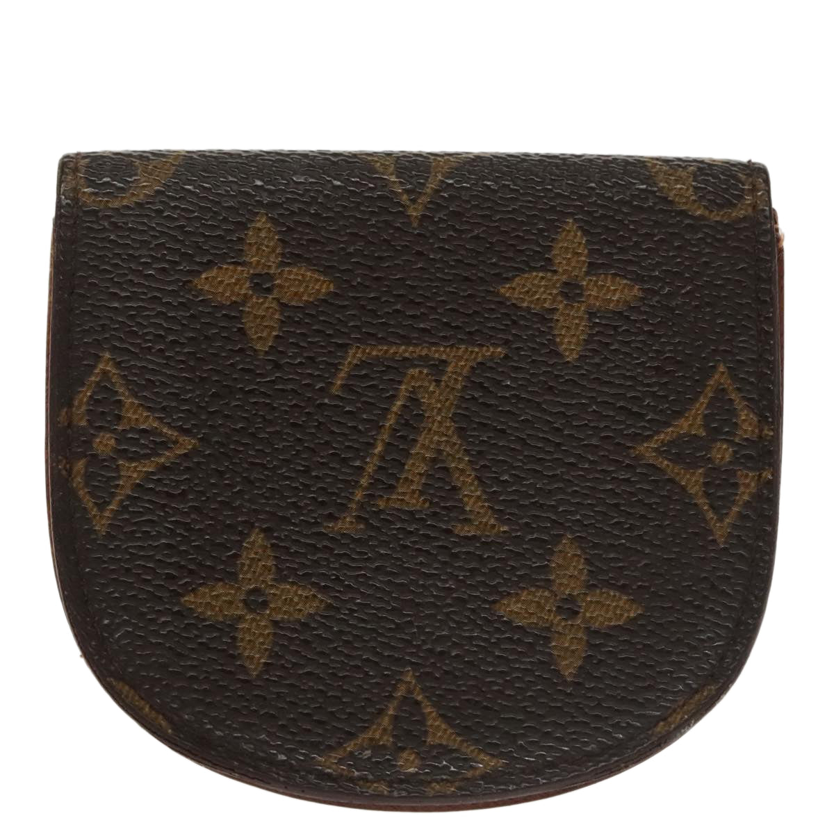 LOUIS VUITTON Monogram Porte Monnaie Guze Coin Purse M61970 LV Auth 101126