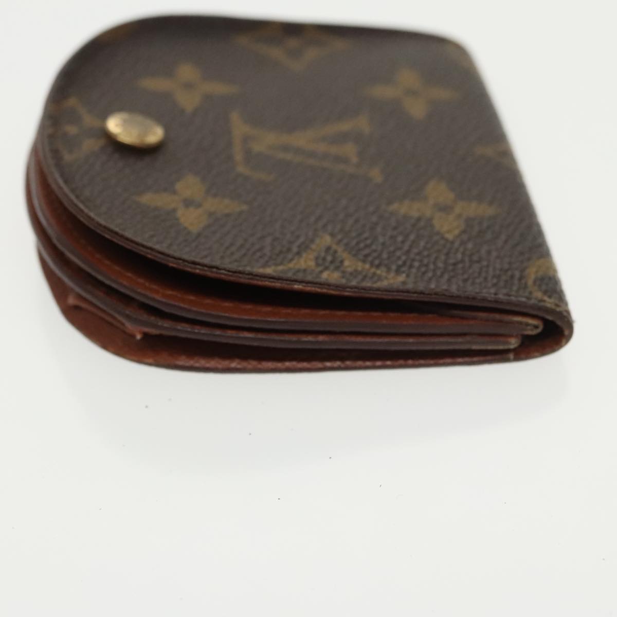 LOUIS VUITTON Monogram Porte Monnaie Guze Coin Purse M61970 LV Auth 101126