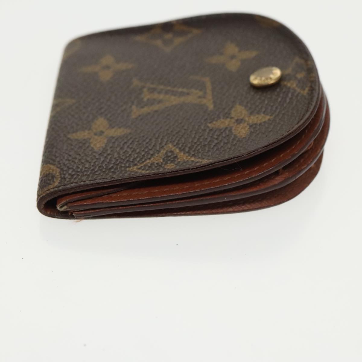 LOUIS VUITTON Monogram Porte Monnaie Guze Coin Purse M61970 LV Auth 101126