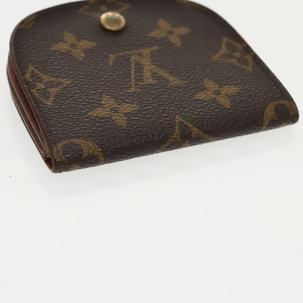 LOUIS VUITTON Monogram Porte Monnaie Guze Coin Purse M61970 LV Auth 101126