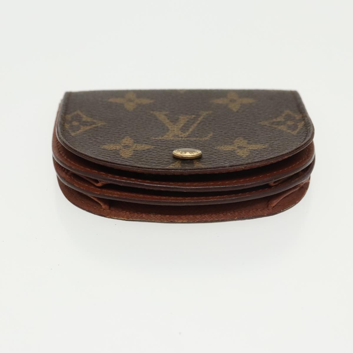 LOUIS VUITTON Monogram Porte Monnaie Guze Coin Purse M61970 LV Auth 101126