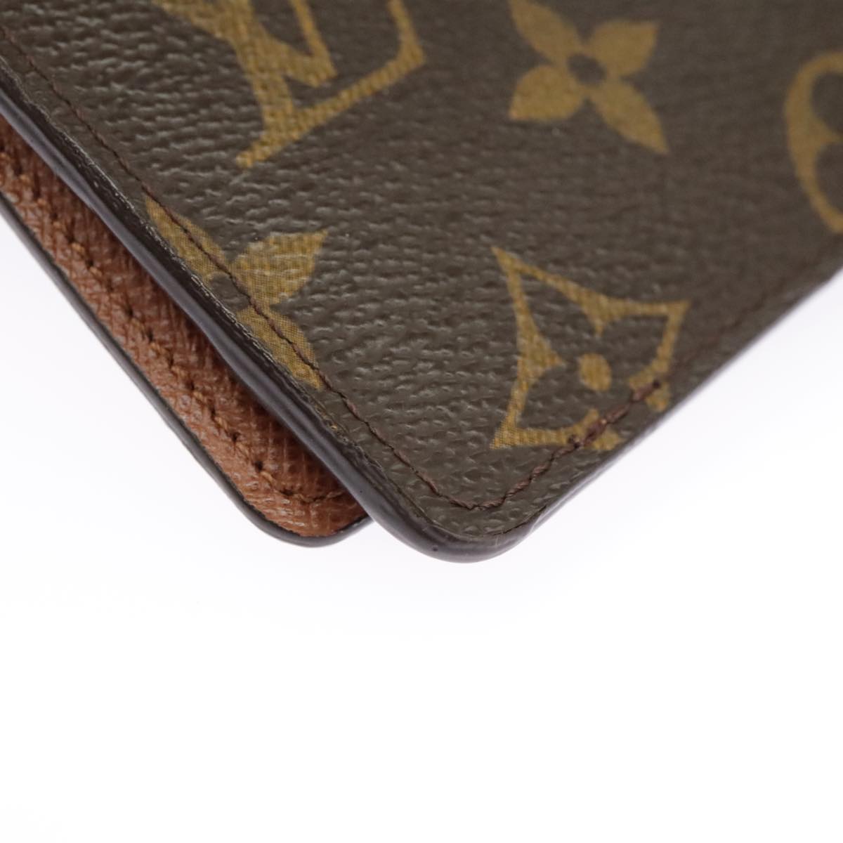 LOUIS VUITTON Monogram Portefeuille Multipull Bifold Wallet M60895 Auth 101127