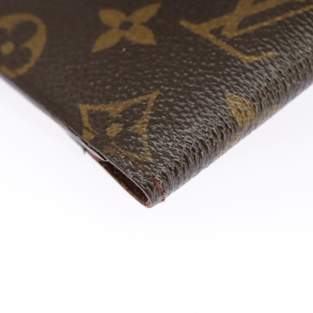 LOUIS VUITTON Monogram Portefeuille Multipull Bifold Wallet M60895 Auth 101127