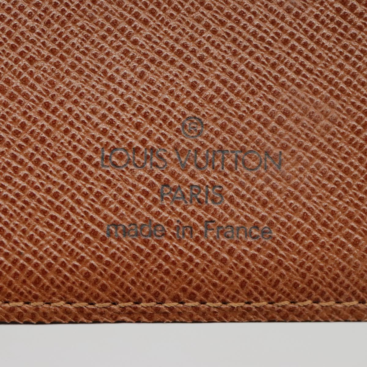 LOUIS VUITTON Monogram Portefeuille Multipull Bifold Wallet M60895 Auth 101127