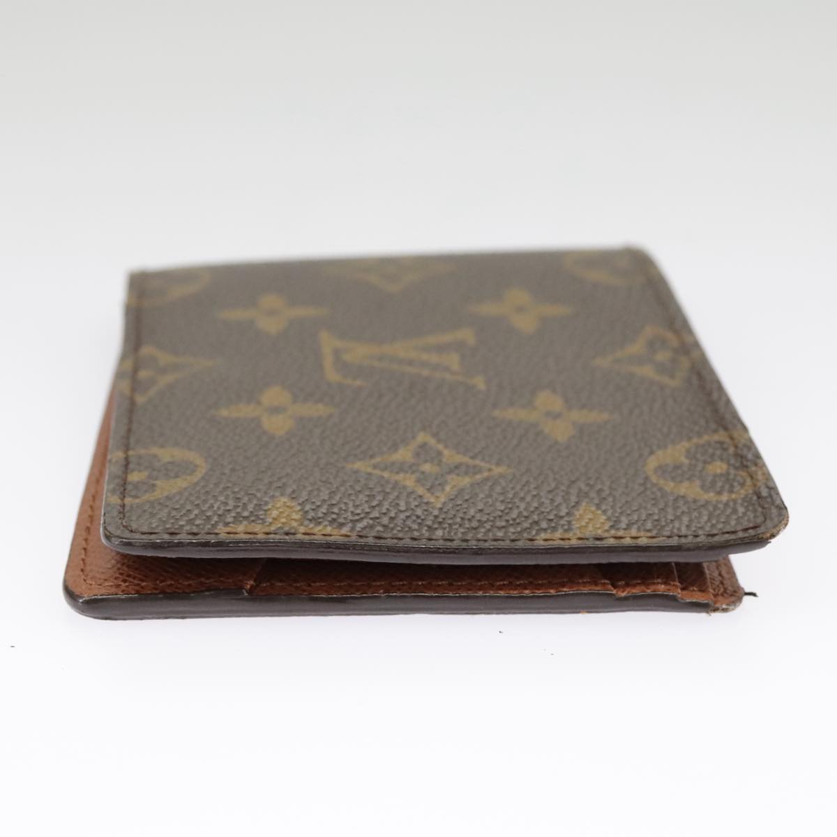 LOUIS VUITTON Monogram Portefeuille Multipull Bifold Wallet M60895 Auth 101127