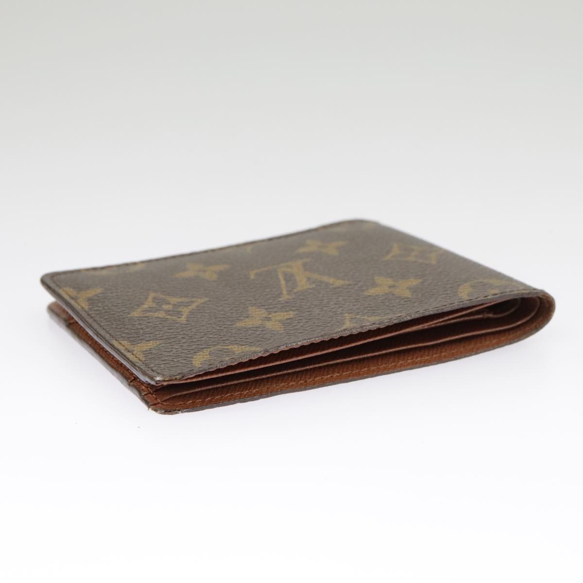 LOUIS VUITTON Monogram Portefeuille Multipull Bifold Wallet M60895 Auth 101127