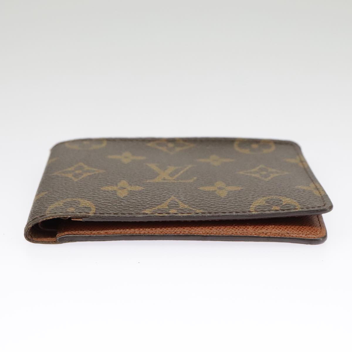 LOUIS VUITTON Monogram Portefeuille Multipull Bifold Wallet M60895 Auth 101127