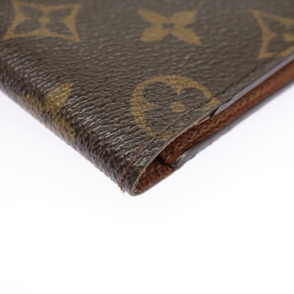 LOUIS VUITTON Monogram Portefeuille Multipull Bifold Wallet M60895 Auth 101127