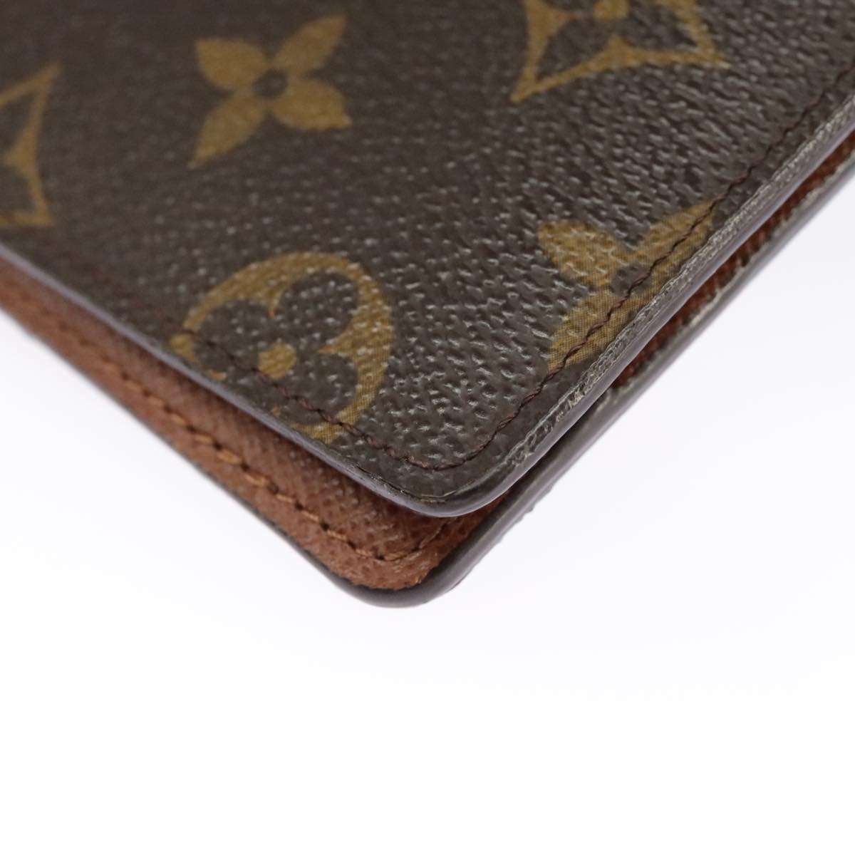 LOUIS VUITTON Monogram Portefeuille Multipull Bifold Wallet M60895 Auth 101127