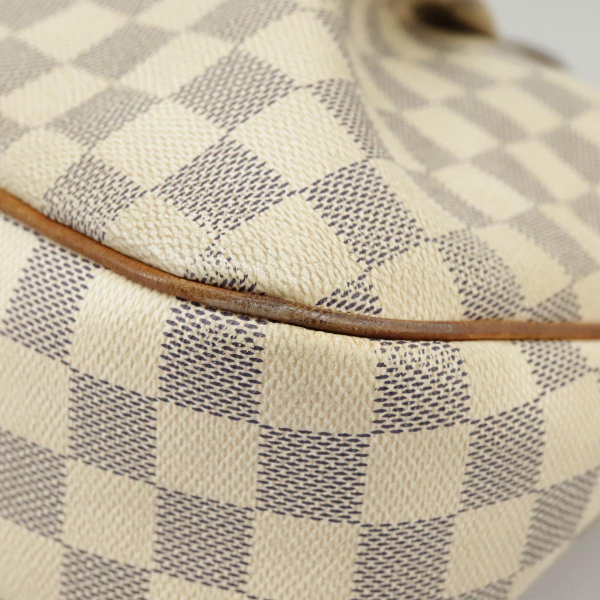 LOUIS VUITTON Damier Azur Siracusa PM Shoulder Bag N41113 LV Auth 89899