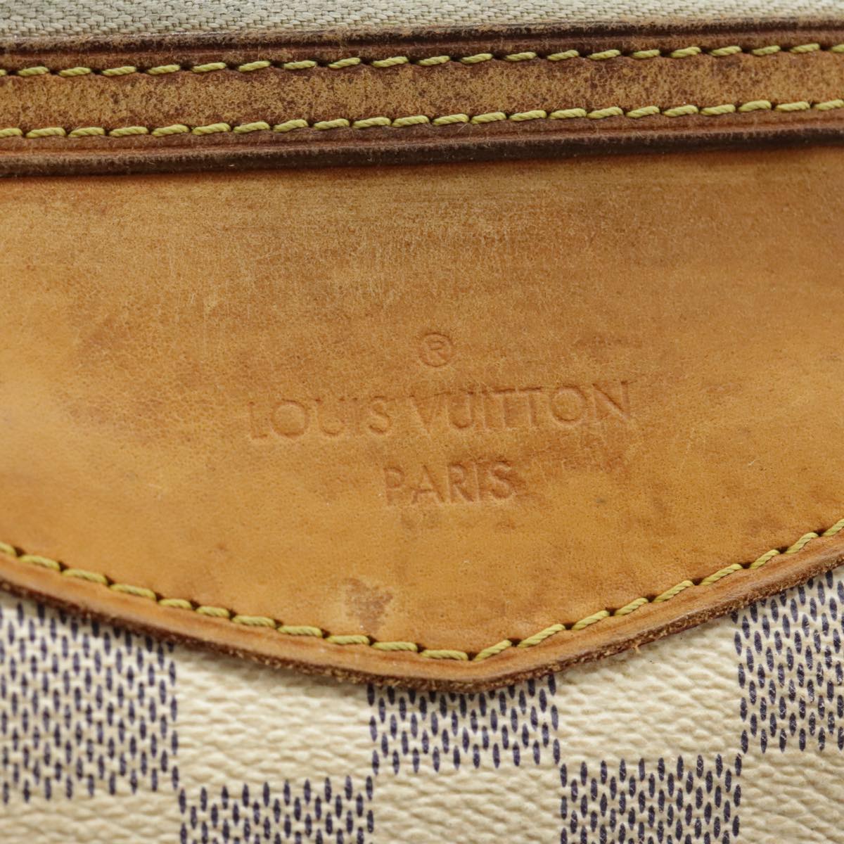 LOUIS VUITTON Damier Azur Siracusa PM Shoulder Bag N41113 LV Auth 89899