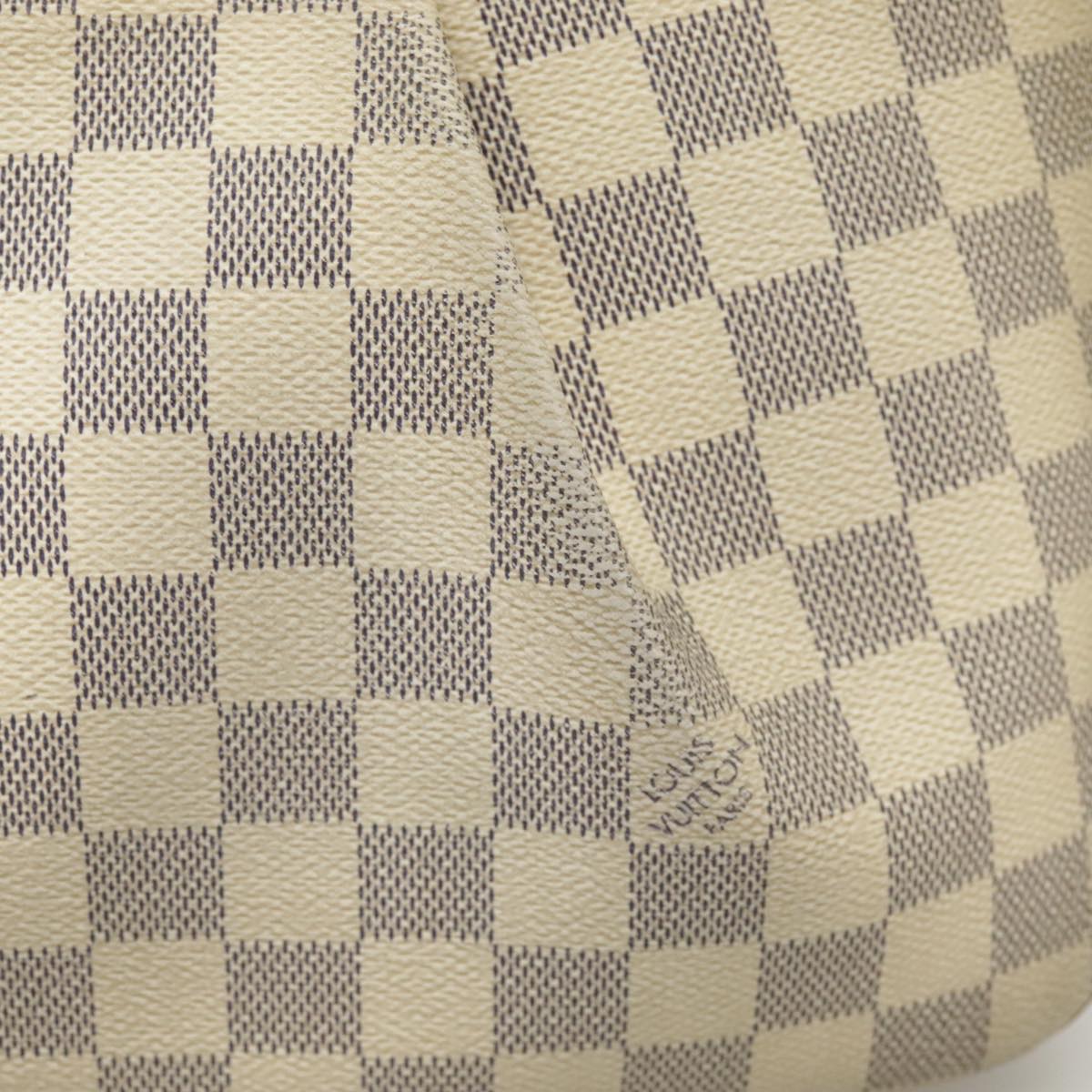 LOUIS VUITTON Damier Azur Siracusa PM Shoulder Bag N41113 LV Auth 89899