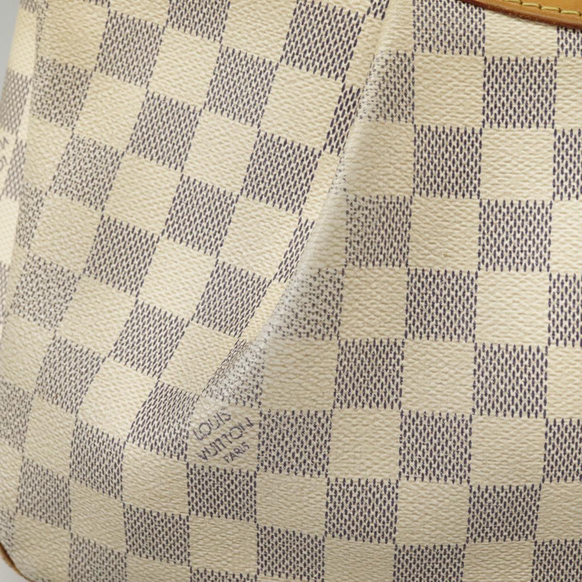 LOUIS VUITTON Damier Azur Siracusa PM Shoulder Bag N41113 LV Auth 89899