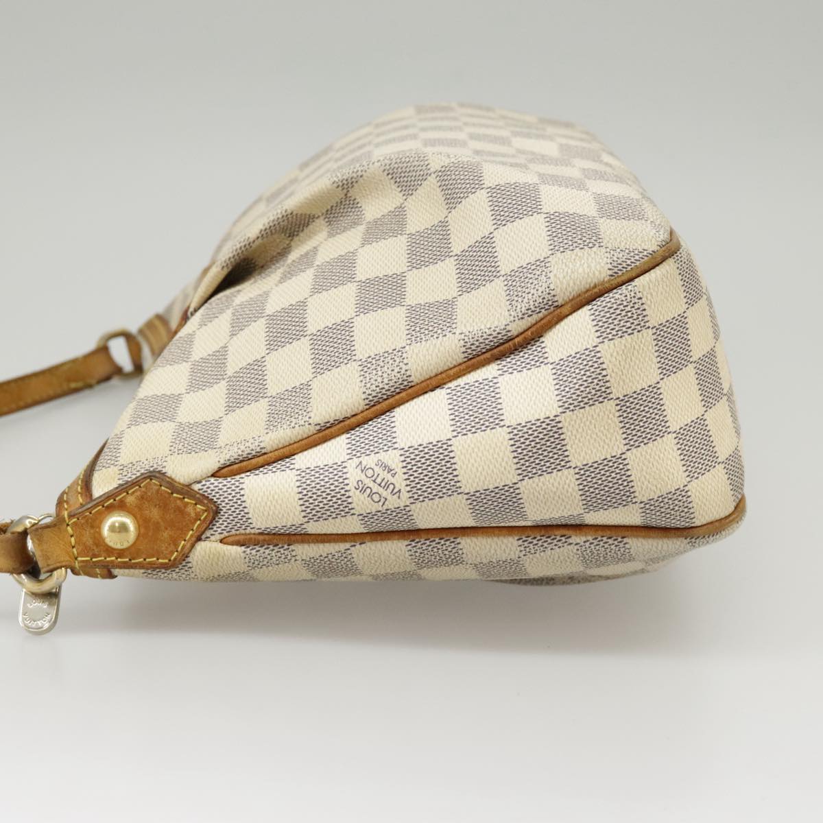 LOUIS VUITTON Damier Azur Siracusa PM Shoulder Bag N41113 LV Auth 89899